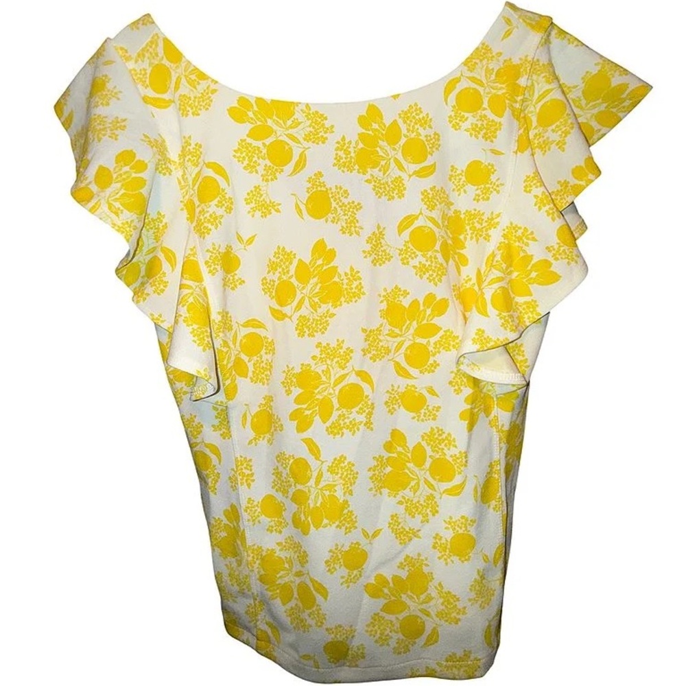 NWT Women’s Ann Taylor
Size S Short sleeve blouse